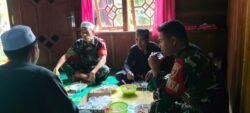 Peringati Maulid Nabi, Babinsa Banua Lawas Jalin Keakraban dengan Warga Bangkiling Raya
