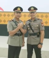 Kapolres Singkawang Pimpin Pelantikan Sejumlah Perwira Baru, AKP Srinanto Resmi Jabat Kasatintelkam