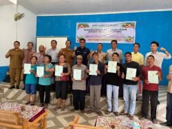PTPN IV Regional V Serah Terimakan Sertifikat Hak Milik Masyarakat (Program PSR Kab. Sanggau)