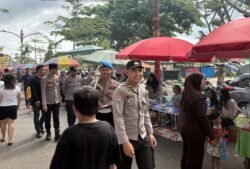 Polres Murung Raya Ciptakan Car Free Day Aman dan Kondusif