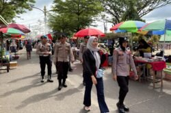 Personel Polres Murung Raya Patroli Di Car Free Day
