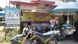 Patroli Rutin Babinsa Koramil 1008-06 Wujudkan Stabilitas Keamanan Wilayah