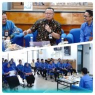 Dirut Bank Kalbar Kunjungi Kantor Cabang Nanga Pinoh, Beri Motivasi dan Apresiasi Pegawai