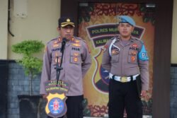 Apel Jam Pimpinan, Kapolres Murung Raya: Tingkatkan Hubungan Humanis Bersama Masyarakat