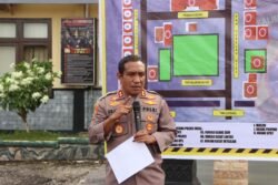 Latihan TWG Sispam Mako, Kapolres Murung Raya: Personel Harus Siap Dalam Situasi Apapun