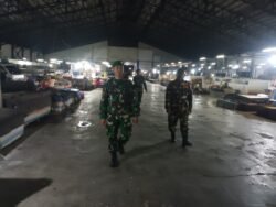 Patroli Malam Kodim 1002/HST Wujudkan Rasa Aman Masyarakat