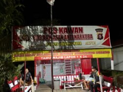 Cipkon Malam Hari, Patroli Polsek Murung Sambang Pos Kamling