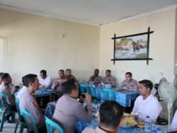 Bangun Komunikasi Dan Soliditas, Kapolres Barsel Coffee Morning Bersama Anggota