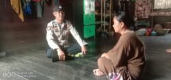 Giat Imbauan kantibmas kepada warga Rutin di lakukan Piket Polsek Kapuas Tengah.