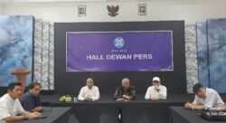 Akhmad Munir Umumkan Susunan Pengurus Lengkap PWI Pusat 2025–2030