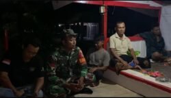 Babinsa Kodim 1009/Tla Berikan Motivasi Serta Semangat Warga Untuk Aktifkan Kembali Poskamling