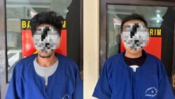 Tim Macan Reskrim Polsek Pontianak Selatan Tangkap Dua Pelaku Pencurian HP
