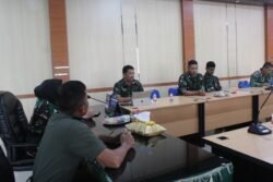 Kegiatan Dalproggar Tegaskan Komitmen Kodim Tabalong Dalam Pengelolaan Anggaran