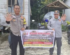 Sosialisasi Larangan Karhutla Di Desa Tumbang Apat