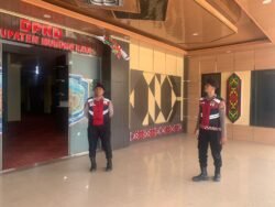 Cegah Gangguan Kamtibmas, Sat Samapta Polres Murung Raya Patroli Di Kantor DPRD