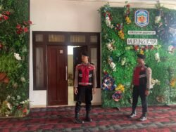 Pastikan Situasi Tetap Aman Dan Kondusif, Satsamapta Polres Murung Raya Patroli Di Perkantoran
