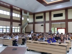 Dukung Ketahanan Pangan, Polres Barsel Gandeng BPS Latihkan Bhabinkamtibmas Aplikasi FASIH