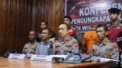 Polres Barsel Gelar Konferensi Pers Ungkap Kasus Narkotika Dan Apresiasi Masyarakat Yang Amankan Terduga Pengedar