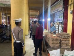 Harkamtibmas Tetap Aman, Personel KRYD Polres Barsel Rutin Lakukan Patroli Dialogis