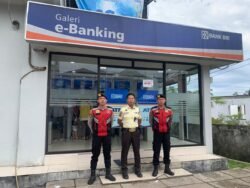 Patroli Rutin, Personel Satsamapta Polres Barsel Sambangi Obyek Vital
