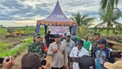 Dukung Ketahanan Pangan Nasional, HST Targetkan 200 Hektar Sawah Baru