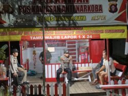 Polsek Murung Sambang Pos Kamling Kawan Patroli Dialogis Bersama Masyarakat