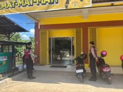 Patroli Dialogis, Satsamapta Polres Mura Sambang Mr. DIY
