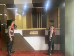 Sat Samapta Polres Murung Raya Gencar Patroli Di Kantor DPRD