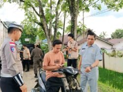 Jasa Raharja Hadir di Opsgab Bengkayang, Ajak Pengendara Taat Pajak untuk Keselamatan Bersama