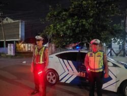 Blue Light Patroli, Satlantas Polres Kapuas.