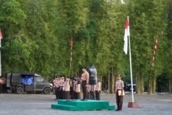 Jaring Generasi Emas, Paban 3 Sterad Buka Perkemahan Saka Wira Kartika di Kalimantan Selatan