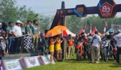 Trail Adventure 2025 Digelar di Perkebunan Karet Way Berulu, PTPN I Regional 7 Hadirkan Dukungan Penuh Holding Perkebunan Nusantara