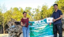 Hijaukan Pantai Oesapa, Holding Perkebunan Nusantara melalui PT RPN Tanam 100 Pohon Bakau