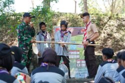 Semangat dan Pesan STERAD Diwujudkan Peserta di Hari Kedua Perkemahan Saka Wira Kartika