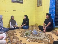Turut Berbelasungkawa Dandim 1009/Tla Beserta Seluruh Anggota Melayat Kerumah Duka Almarhum Koptu Erwin