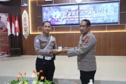 Polres Murung Raya Gelar Syukuran Hari Lalu Lintas Bhayangkara ke-70