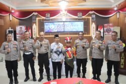 Sambut Hari Lalu Lintas Bhayangkara Ke-70, Satlantas Polres Murung Raya Gelar Syukuran