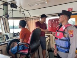 Inovasi Anjeli Polsek Jajaran Laksanakan Patroli Dan Imbau Keselamatan Pelayaran