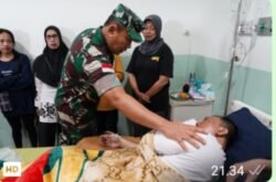 Tak Hanya Jenguk, Pangdam XII/Tpr Pastikan Proses Hukum Oknum Pemukul Ojol Terus Berlanjut