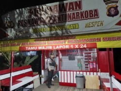 Patroli Dialogis, Polsek Murung Sambang Pos Kamling Kawan