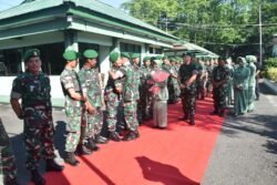 Korps Raport Purna Tugas dan Sertijab, Dandim 1002/HST: Jabatan adalah Amanah dan Motivasi