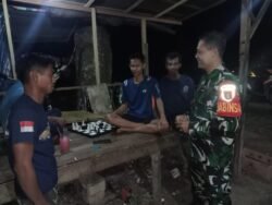 Sinergi TNI dan Masyarakat, Poskamling Jadi Garda Terdepan Keamanan Desa Jaro