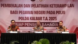 Siap Pensiun Bahagia”, Polda Kalbar Bekali Personel Polri dan ASN Polri Jelang Purna Tugas dengan Pelatihan Keterampilan