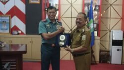 Dankodaeral XII Jalin Silaturahmi dan Perkuat Sinergitas dengan Pemerintah Kabupaten Sanggau