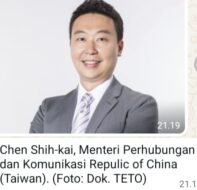 Seruan Dukungan bagi Partisipasi Taiwan dalam ICAO