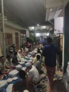 Sinergi Pol PP Bersama Banser & Pagar Nusa Jaga Kondusifitas Peringatan Maulid Nabi di Kampung Semut