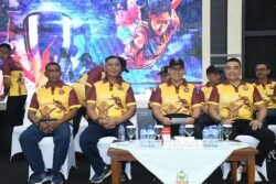 Wadan Kodaeral XII Hadiri Pembukaan Open Turnamen Tenis Meja Piala Panglima TNI Tahun 2025