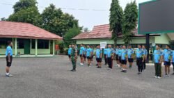 Kapten Inf Dwi Prayitno: Aerobik Lari Jadi Upaya Jaga Kebugaran Prajurit Kodim 1008/Tabalong