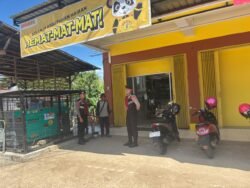 Patroli Dialogis, Polisi Sambang Pusat Perpelanjaan Mr. DIY Puruk Cahu