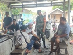 Pemuda Desa, Garda Terdepan! Babinsa Dorong Peran Aktif Jaga Lingkungan